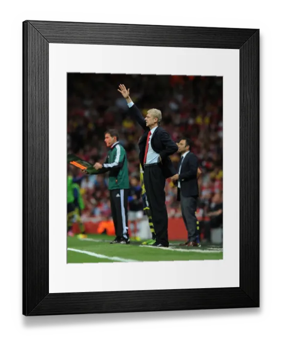 Framed Print : Arsene Wenger Leads Arsenal in UEFA Champions League Clash Against Fenerbahce (2013) Framed Print : Arsene Wenger Leads Arsenal in UEFA Champions League Clash Against Fenerbahce (2013)
