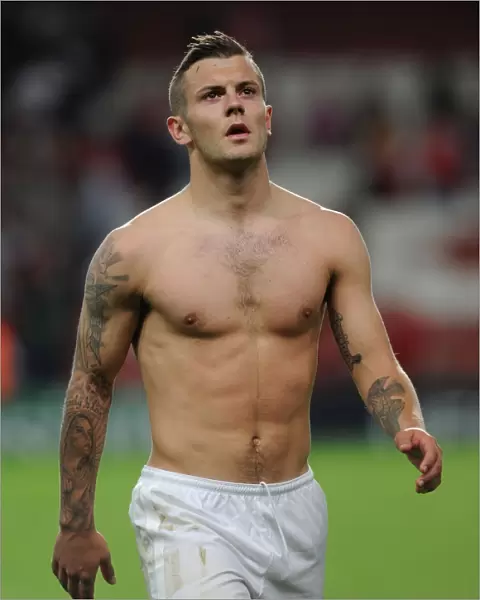 Jack Wilshere: Arsenal's Determination - Arsenal FC vs Fenerbahce SK, UEFA Champions League Play-offs (2013)