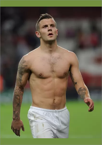 Jack Wilshere: Arsenal's Determination - Arsenal FC vs Fenerbahce SK, UEFA Champions League Play-offs (2013)