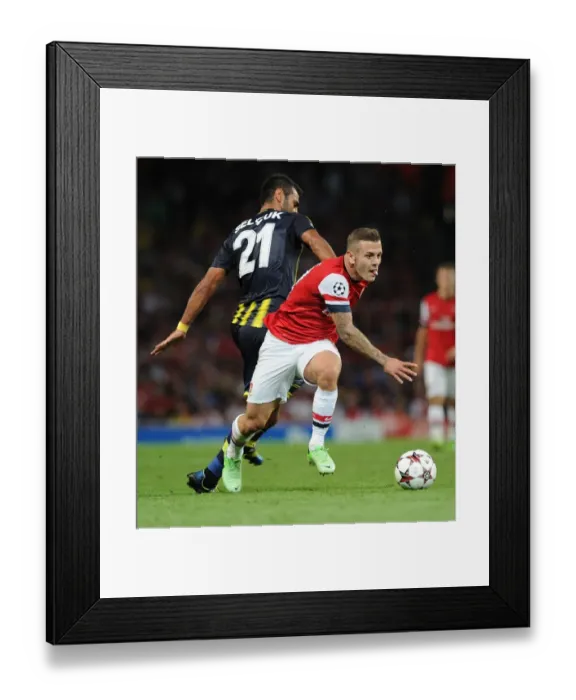 Framed Print : Jack Wilshere's Dominant Moment: Arsenal's Champions League Victory over Selcuk Sahin (2013) Framed Print : Jack Wilshere's Dominant Moment: Arsenal's Champions League Victory over Selcuk Sahin (2013)