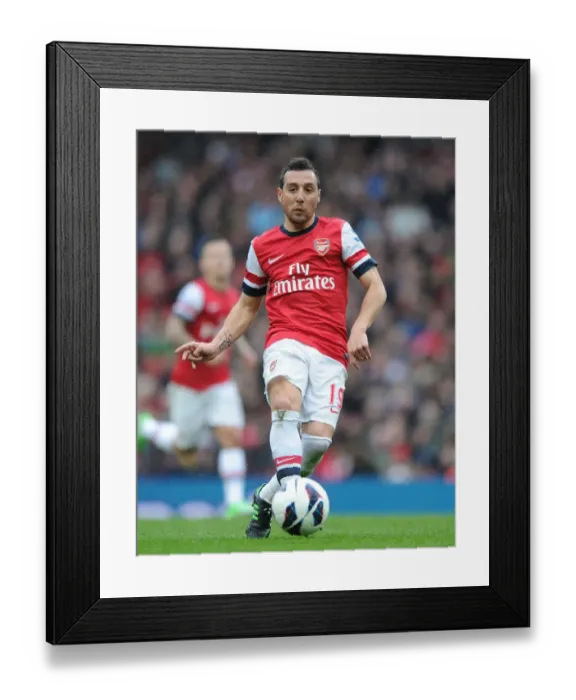 Framed Print : Santi Cazorla in Action: Arsenal vs. Norwich City, Premier League 2012-13 Framed Print : Santi Cazorla in Action: Arsenal vs. Norwich City, Premier League 2012-13
