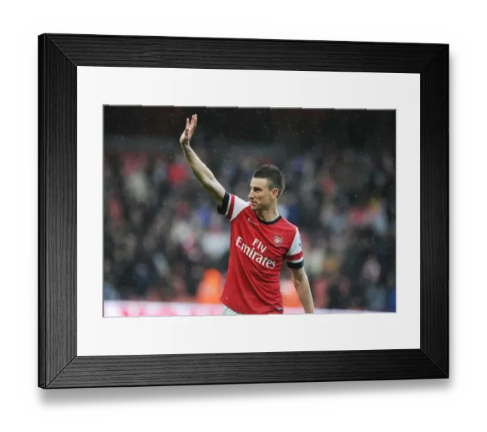Framed Print : Arsenal vs Norwich City: Premier League Showdown at Emirates Stadium, London (April 2013) Framed Print : Arsenal vs Norwich City: Premier League Showdown at Emirates Stadium, London (April 2013)