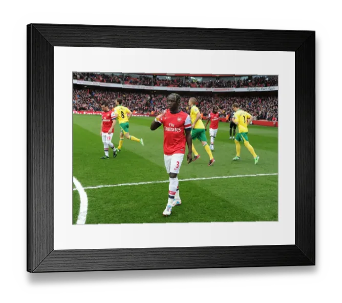 Framed Print : Arsenal vs Norwich City: Premier League Showdown at Emirates Stadium, London (April 2013) Framed Print : Arsenal vs Norwich City: Premier League Showdown at Emirates Stadium, London (April 2013)