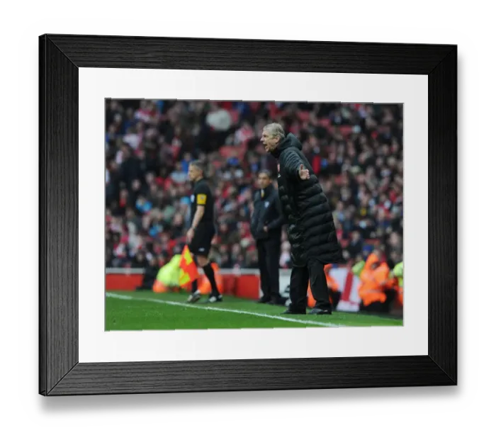 Framed Print : Arsene Wenger Leading Arsenal Against Norwich City, Premier League 2012-13 Framed Print : Arsene Wenger Leading Arsenal Against Norwich City, Premier League 2012-13
