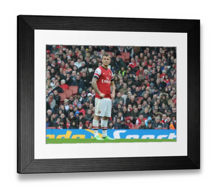 Framed Print : Arsenal's Jack Wilshere in Action: Arsenal vs. Norwich City (2012-13) Framed Print : Arsenal's Jack Wilshere in Action: Arsenal vs. Norwich City (2012-13)