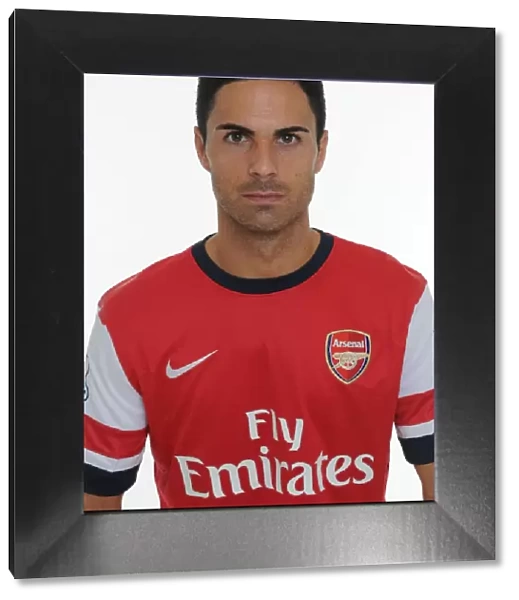 Arsenal 2013  /  14 Squad Photocall