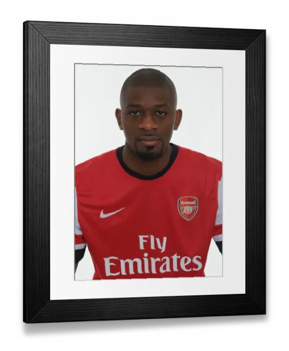 Framed Print : Abou Diaby at Arsenal 2013-14 First Team Photocall Framed Print : Abou Diaby at Arsenal 2013-14 First Team Photocall