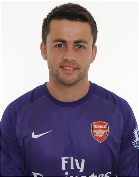 Arsenal 2013-14 Squad: Lukas Fabianski at the Team Photocall