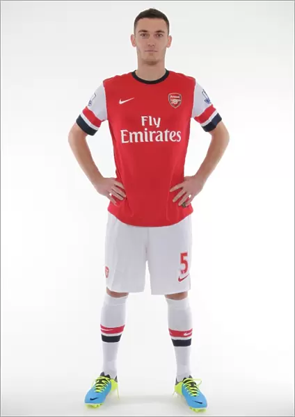 Thomas Vermaelen at Arsenal 2013-14 Squad Photocall
