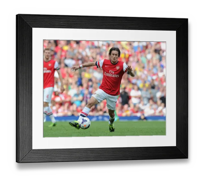Framed Print : Arsenal vs. Tottenham: Rosicky's Unforgettable Show at the Emirates (2013-14) Framed Print : Arsenal vs. Tottenham: Rosicky's Unforgettable Show at the Emirates (2013-14)