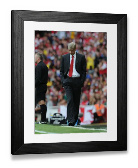 Framed Print : Arsenal vs. Tottenham: Wenger Faces Off in the 2013-14 Premier League Showdown Framed Print : Arsenal vs. Tottenham: Wenger Faces Off in the 2013-14 Premier League Showdown