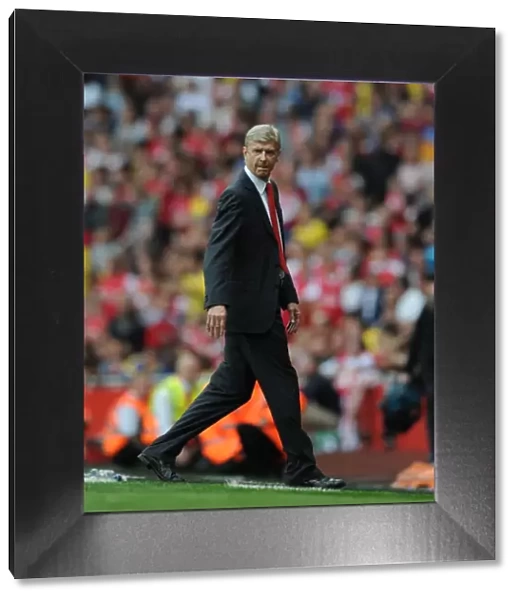 Arsene Wenger: Leading Arsenal Against Tottenham in the 2013-14 Premier League