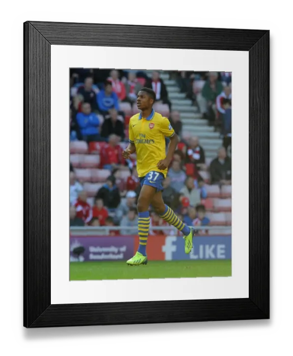 Framed Print : Chuba Akpom's Brace: Arsenal's 3-1 Triumph Over Sunderland in Premier League Framed Print : Chuba Akpom's Brace: Arsenal's 3-1 Triumph Over Sunderland in Premier League