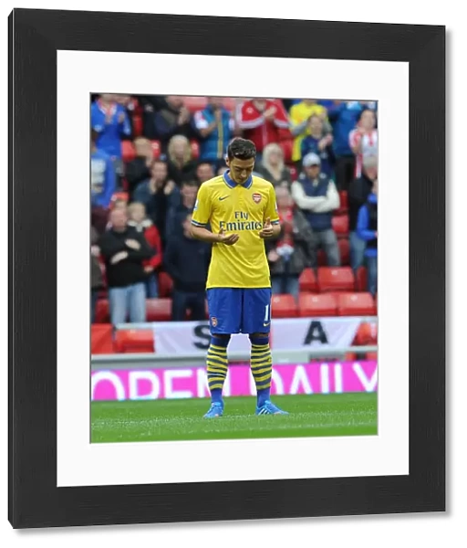 Mesut Ozil (Arsenal). Sunderland 1: 3 Arsenal. Barclays Premier League. Stadium of Light, 14  /  9  /  13