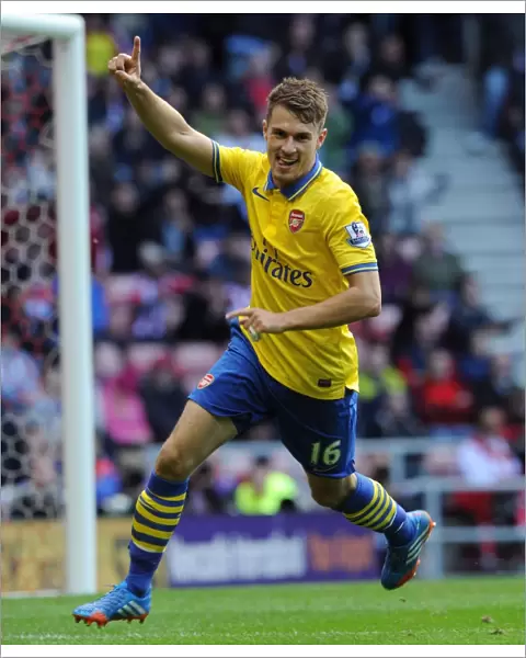Aaron Ramsey's Double: Arsenal's 3-0 Victory Over Sunderland (2013-14)