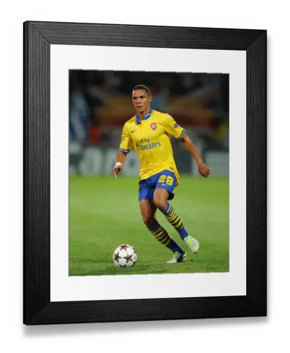 Framed Print : Kieran Gibbs in Action: Arsenal vs. Olympique Marseille, UEFA Champions League (2013) Framed Print : Kieran Gibbs in Action: Arsenal vs. Olympique Marseille, UEFA Champions League (2013)