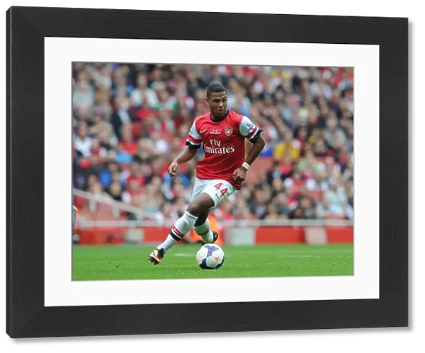 Serge Gnabry Shines: Arsenal's 3-1 Victory Over Stoke City in the Barclays Premier League (September 22, 2013)