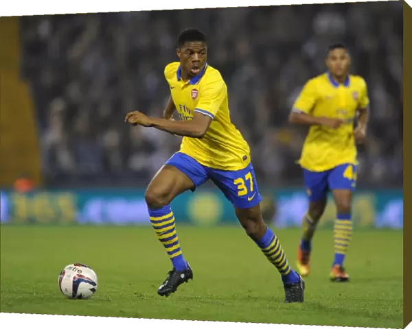 Chuba Akpom (Arsenal). West Bromwich Albion 1: 1 Arsenal. 3: 4 to Arsenal after penalties