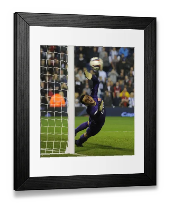 Framed Print : Lukas Fabianski in Penalty Shootout Drama: West Bromwich Albion vs. Arsenal (Capital One Cup, 2013) Framed Print : Lukas Fabianski in Penalty Shootout Drama: West Bromwich Albion vs. Arsenal (Capital One Cup, 2013)