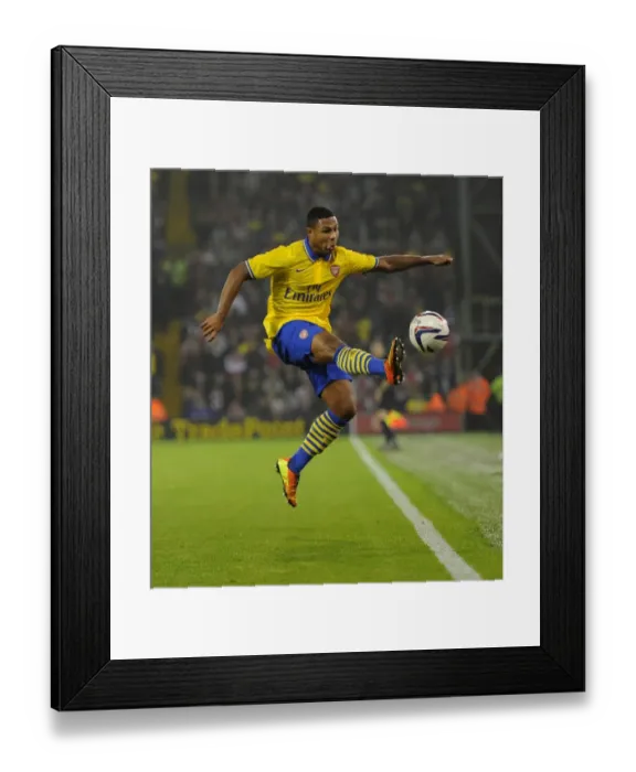 Framed Print : Serge Gnabry's Standout Performance: Arsenal's Capital One Cup Victory over West Bromwich Albion Framed Print : Serge Gnabry's Standout Performance: Arsenal's Capital One Cup Victory over West Bromwich Albion