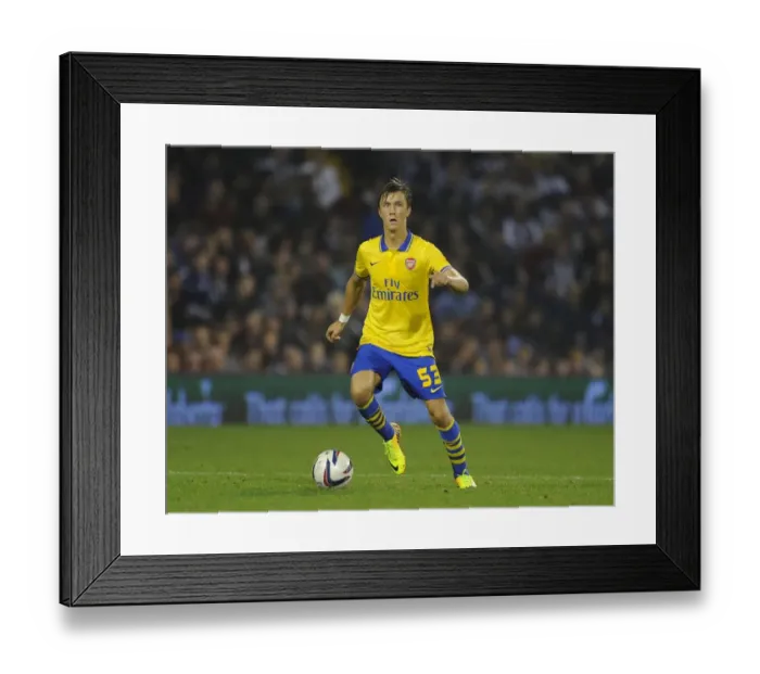 Framed Print : Kris Olsson (Arsenal). West Bromwich Albion 1: 1 Arsenal. 3: 4 to Arsenal after penalties Framed Print : Kris Olsson (Arsenal). West Bromwich Albion 1: 1 Arsenal. 3: 4 to Arsenal after penalties