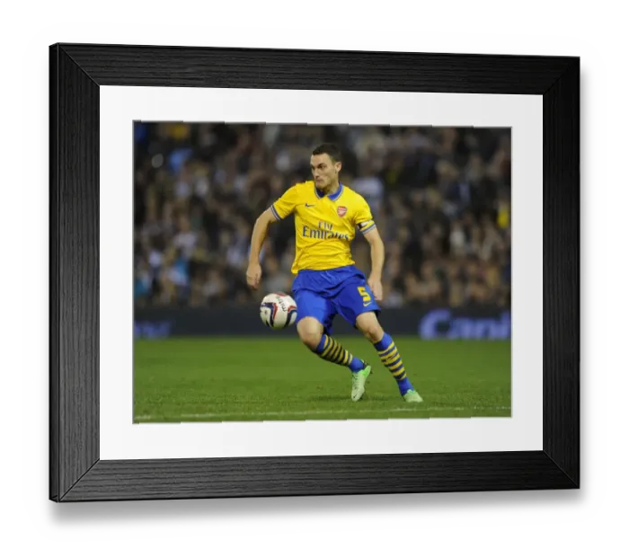 Framed Print : Thomas Vermaelen at West Bromwich Albion: Arsenal's Defender in Capital One Cup Clash Framed Print : Thomas Vermaelen at West Bromwich Albion: Arsenal's Defender in Capital One Cup Clash