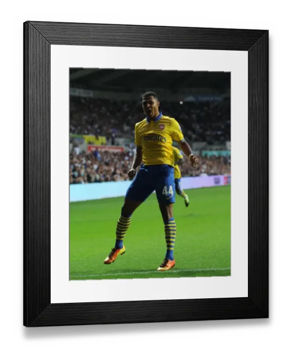 Framed Print : Serge Gnabry Scores First Arsenal Goal: Swansea City vs. Arsenal, 2013-14 Season Framed Print : Serge Gnabry Scores First Arsenal Goal: Swansea City vs. Arsenal, 2013-14 Season