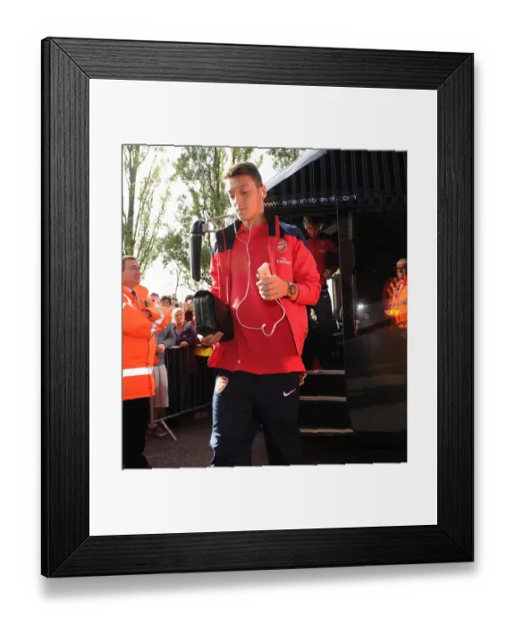 Framed Print : Mesut Ozil's Arrival: West Bromwich Albion vs. Arsenal, 2013-14 Premier League Framed Print : Mesut Ozil's Arrival: West Bromwich Albion vs. Arsenal, 2013-14 Premier League