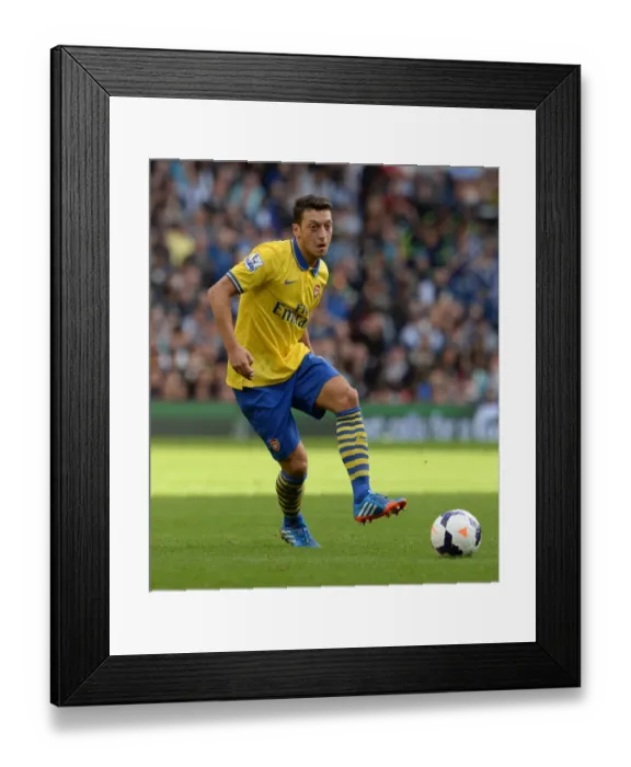 Framed Print : Mesut Ozil in Action: Arsenal vs. West Bromwich Albion, 2013-14 Premier League Framed Print : Mesut Ozil in Action: Arsenal vs. West Bromwich Albion, 2013-14 Premier League