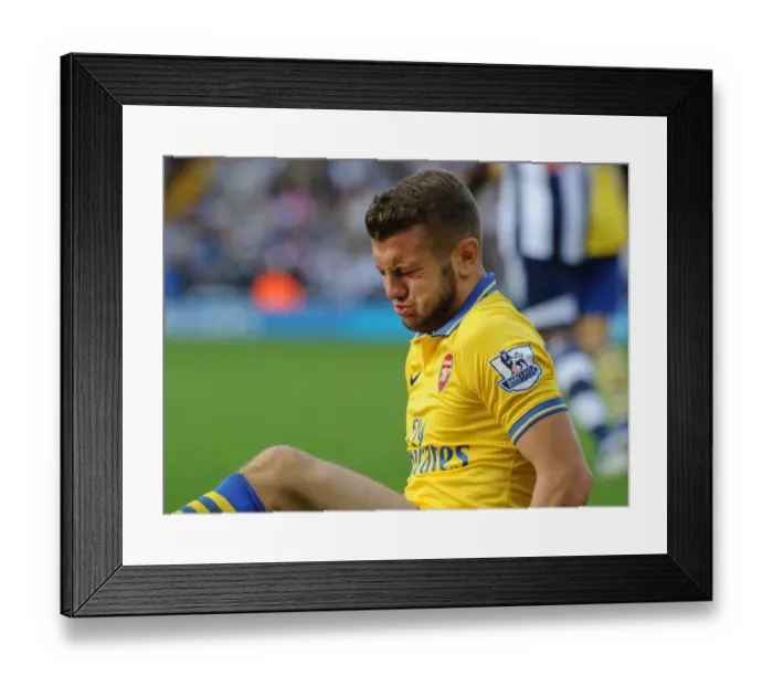 Framed Print : Jack Wilshere: Arsenal's Midfield Maestro Shines at West Bromwich Albion (2013-14) Framed Print : Jack Wilshere: Arsenal's Midfield Maestro Shines at West Bromwich Albion (2013-14)
