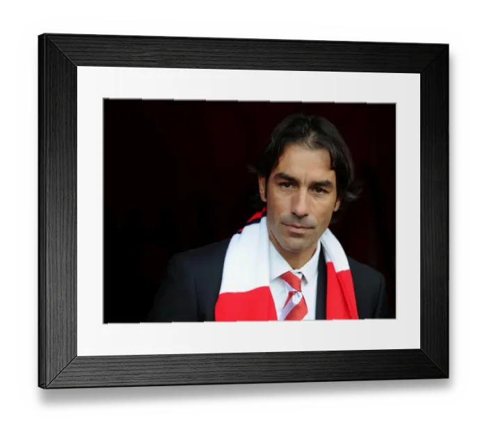 Framed Print : Robert Pires Returns: A Reunion with Arsenal Legends (2013-14) Framed Print : Robert Pires Returns: A Reunion with Arsenal Legends (2013-14)