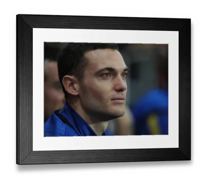 Framed Print : Thomas Vermaelen's Defensive Battle Against Borussia Dortmund: Arsenal's Struggles in the 2013-14 UEFA Champions League (Group F) Framed Print : Thomas Vermaelen's Defensive Battle Against Borussia Dortmund: Arsenal's Struggles in the 2013-14 UEFA Champions League (Group F)