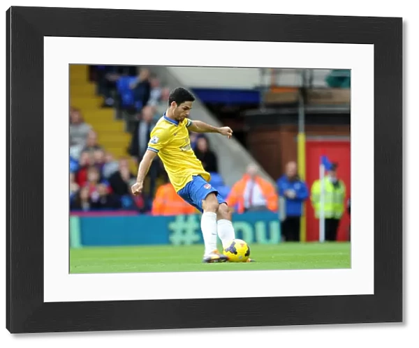 Mikel Arteta Scores Penalty: Crystal Palace vs. Arsenal, Premier League 2013-14