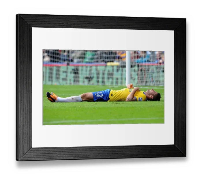 Framed Print : Olivier Giroud in Action: Crystal Palace vs Arsenal, Premier League 2013-14 Framed Print : Olivier Giroud in Action: Crystal Palace vs Arsenal, Premier League 2013-14