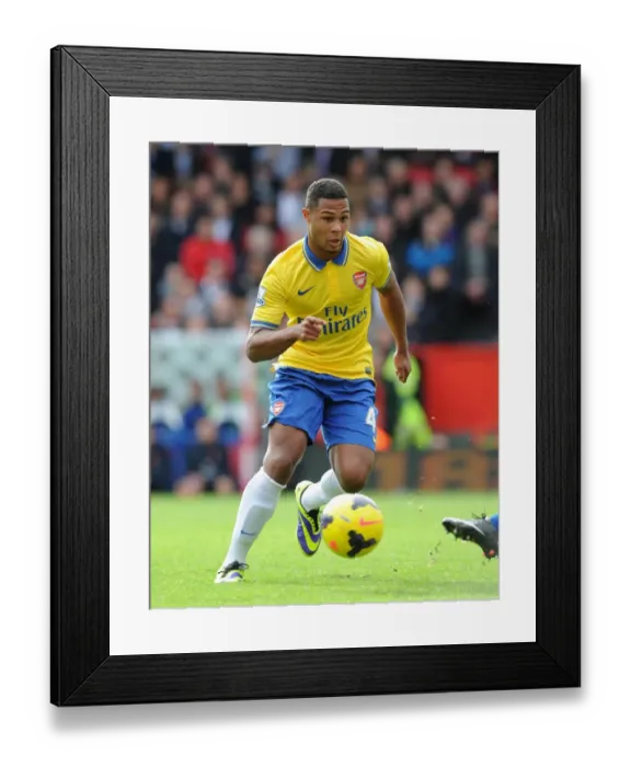Framed Print : Serge Gnabry: Arsenal's Breakout Talent Shines in the 2013-14 Crystal Palace Clash Framed Print : Serge Gnabry: Arsenal's Breakout Talent Shines in the 2013-14 Crystal Palace Clash