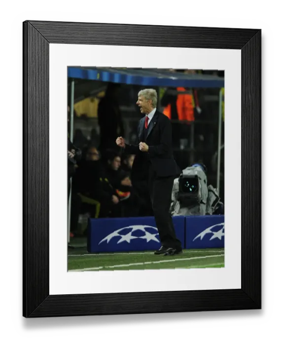 Framed Print : Arsene Wenger's Champions League Triumph: Arsenal's Victory over Borussia Dortmund (2013) Framed Print : Arsene Wenger's Champions League Triumph: Arsenal's Victory over Borussia Dortmund (2013)