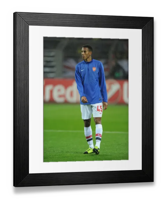 Framed Print : Isaac Hayden (Arsenal). Borussia Dortmund 0: 1 Arsenal. UEFA Champions League. Group F Framed Print : Isaac Hayden (Arsenal). Borussia Dortmund 0: 1 Arsenal. UEFA Champions League. Group F