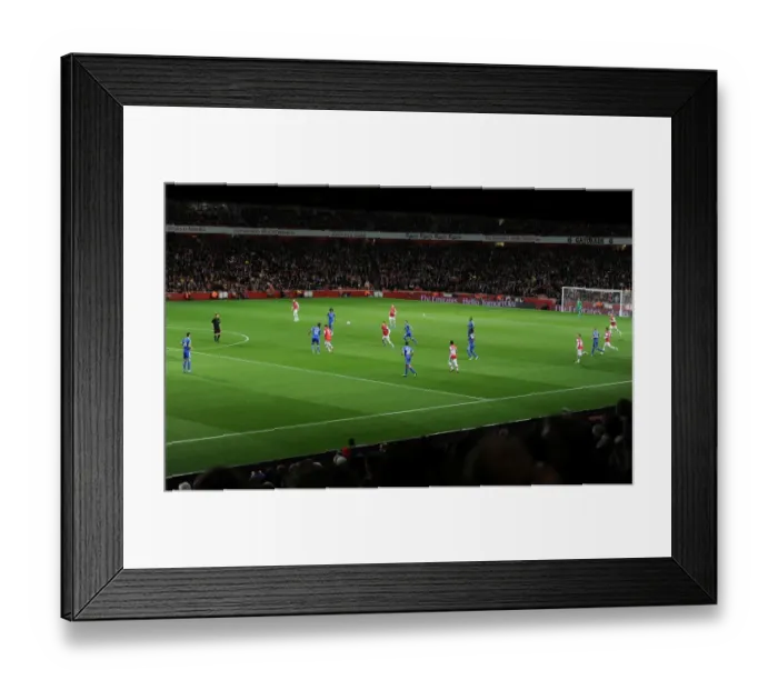 Framed Print : Arsenal vs Chelsea Showdown: Capital One Cup Battle at Emirates Stadium Framed Print : Arsenal vs Chelsea Showdown: Capital One Cup Battle at Emirates Stadium