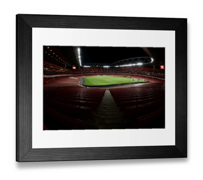 Framed Print : Arsenal vs Chelsea Showdown: Capital One Cup Battle at Emirates Stadium