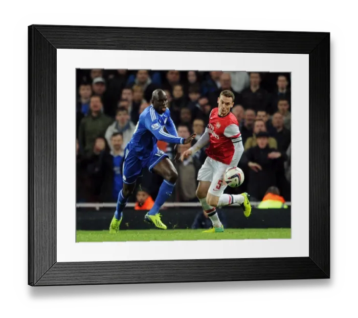 Framed Print : Arsenal vs Chelsea: Vermaelen Outmuscles Ba in Capital One Cup Clash Framed Print : Arsenal vs Chelsea: Vermaelen Outmuscles Ba in Capital One Cup Clash