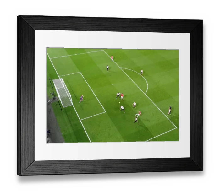 Framed Print : Arsenal 2: 0 Liverpool. Barclays Premier League. Emirates Stadium, 2  /  11  /  13. Credit