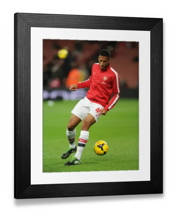 Framed Print : Isaac Hayden's Focus: Arsenal's 2-0 Victory Over Liverpool, Emirates Stadium, 2013-14 Framed Print : Isaac Hayden's Focus: Arsenal's 2-0 Victory Over Liverpool, Emirates Stadium, 2013-14