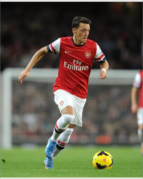 Mesut Ozil (Arsenal). Arsenal 2: 0 Liverpool. Barclays Premier League. Emirates Stadium, 2  /  11  /  13