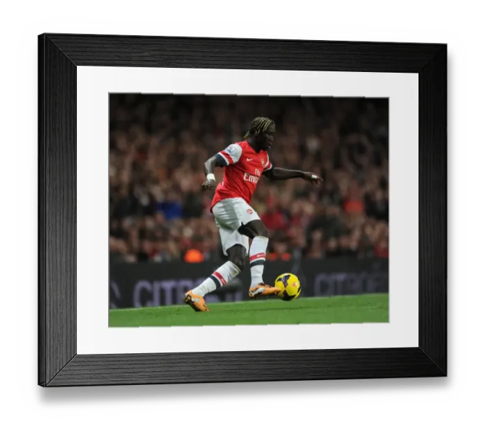 Framed Print : Bacary Sagna (Arsenal). Arsenal 2: 0 Liverpool. Barclays Premier League. Emirates Stadium, 2 / 11 / 13 Framed Print : Bacary Sagna (Arsenal). Arsenal 2: 0 Liverpool. Barclays Premier League. Emirates Stadium, 2 / 11 / 13