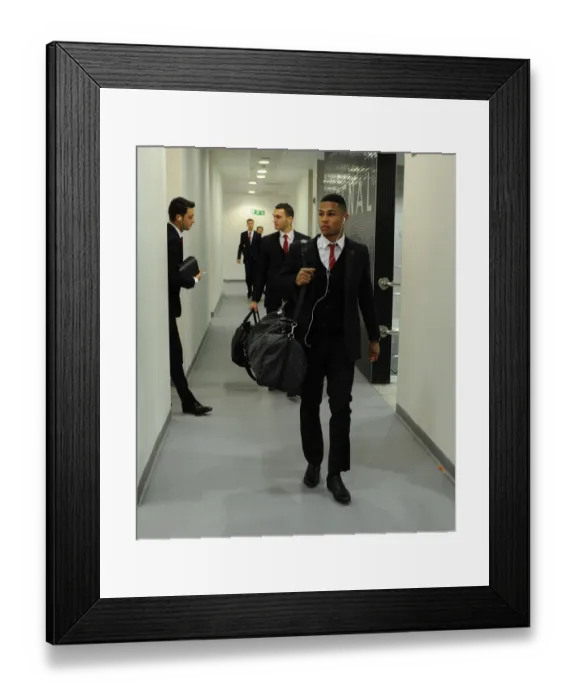 Framed Print : Serge Gnabry's Arrival: Arsenal vs Southampton, Premier League 2013 Framed Print : Serge Gnabry's Arrival: Arsenal vs Southampton, Premier League 2013
