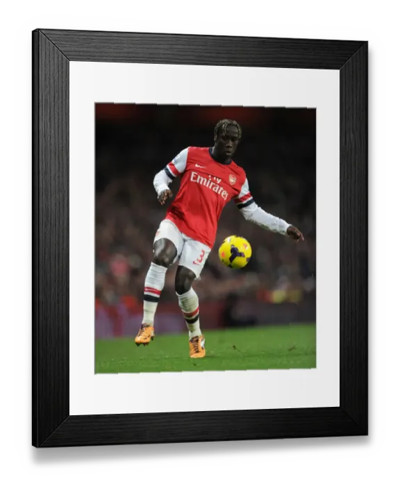 Framed Print : Bacary Sagna: Arsenal's Defensive Hero in Arsenal vs. Southampton (2013-14) Framed Print : Bacary Sagna: Arsenal's Defensive Hero in Arsenal vs. Southampton (2013-14)