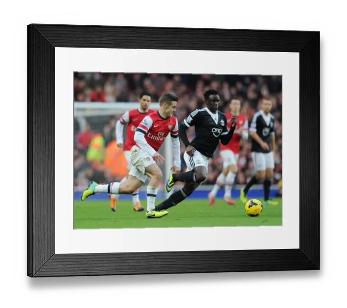 Framed Print : Premier League Showdown: Arsenal vs Southampton (November 2013) - Arsenal at Emirates Stadium Framed Print : Premier League Showdown: Arsenal vs Southampton (November 2013) - Arsenal at Emirates Stadium