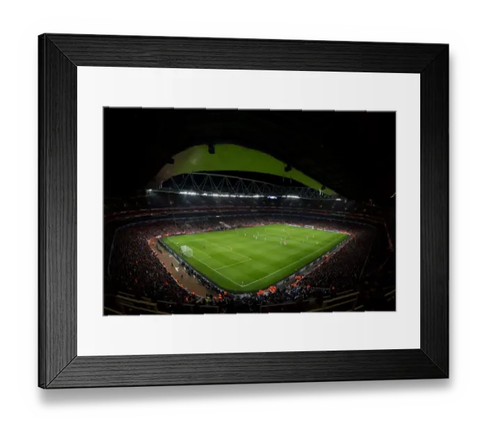 Framed Print : Arsenal v Olympique de Marseille - UEFA Champions League Framed Print : Arsenal v Olympique de Marseille - UEFA Champions League