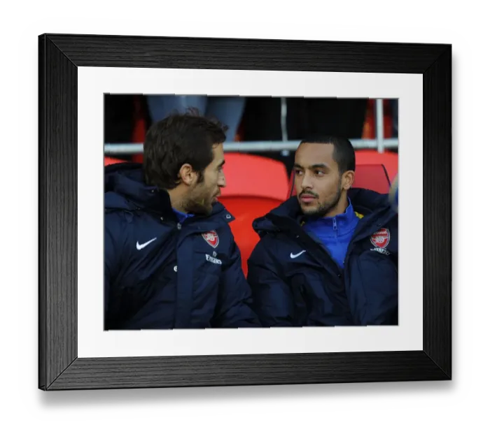 Framed Print : Arsenal Duo: Flamini and Walcott Prepare for Cardiff Clash (2013-14 Premier League) Framed Print : Arsenal Duo: Flamini and Walcott Prepare for Cardiff Clash (2013-14 Premier League)