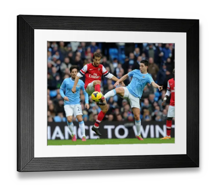 Framed Print : Manchester City v Arsenal - Premier League